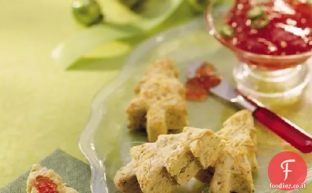 Biscotti al Pesto