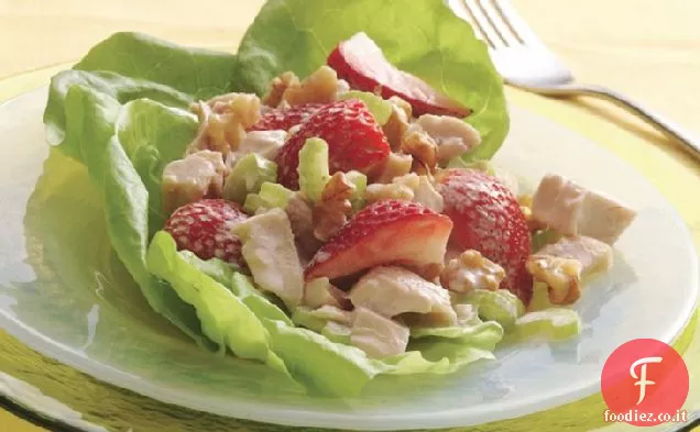 Insalata di pollo di noci