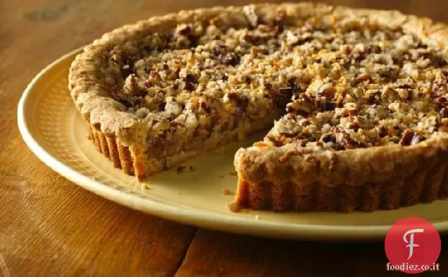 Torta al Cheddar di mele-n-Spice