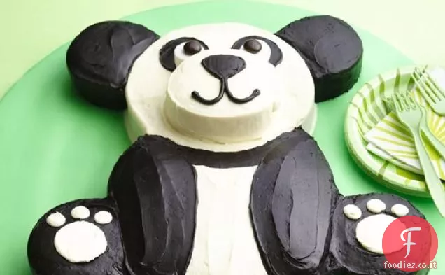Torta Panda Bear