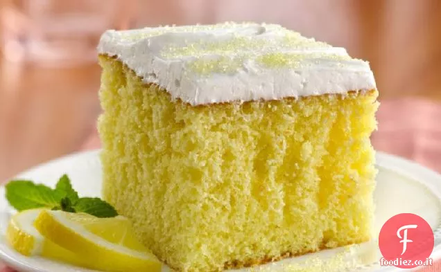 Torta festa limonata