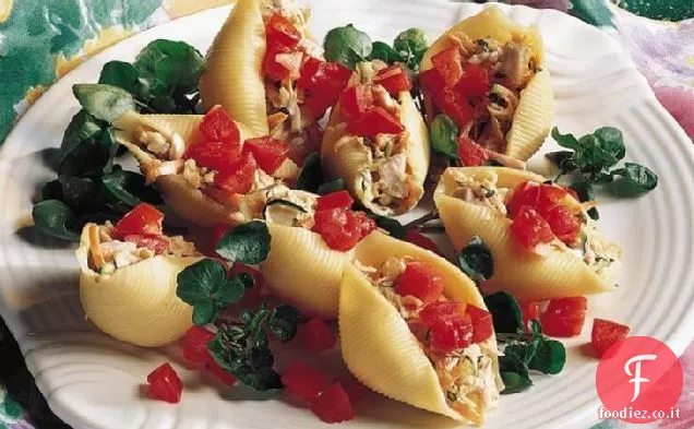 Conchiglie ripiene di tonno