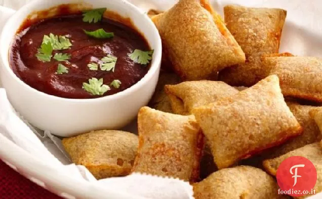 Salsa piccante Barbecue e Pizza Rolls®