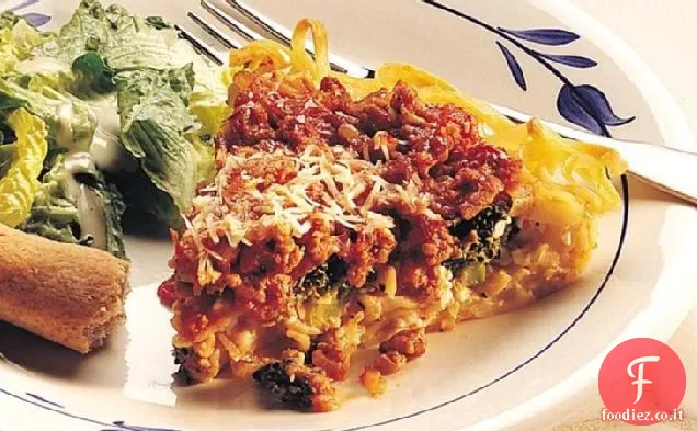 Tacchino-Torta di pasta