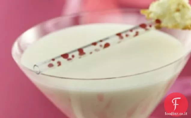 Cocktail di biscotti al cocco amaretto