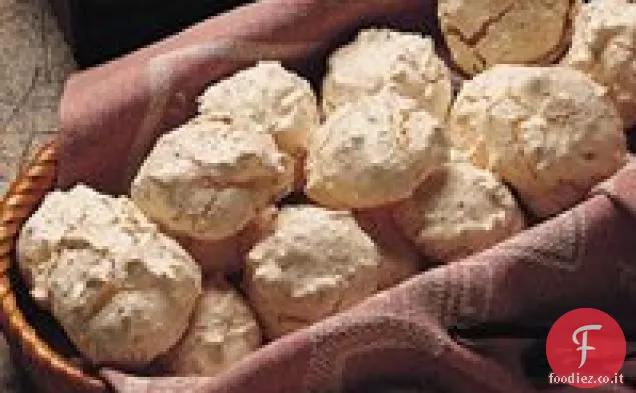 Amaretti di cocco e mandorle