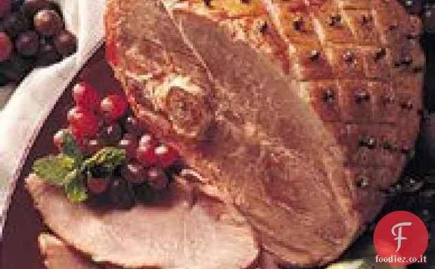 Prosciutto cotto con glassa di zucchero di canna (dimensioni folla)