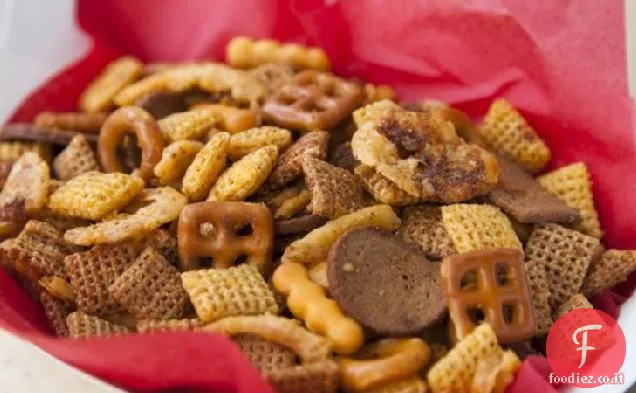 Pancetta Cipolla in fiore Chex Mix®