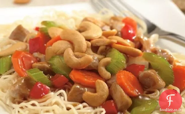 Anacardio Maiale Chow Mein