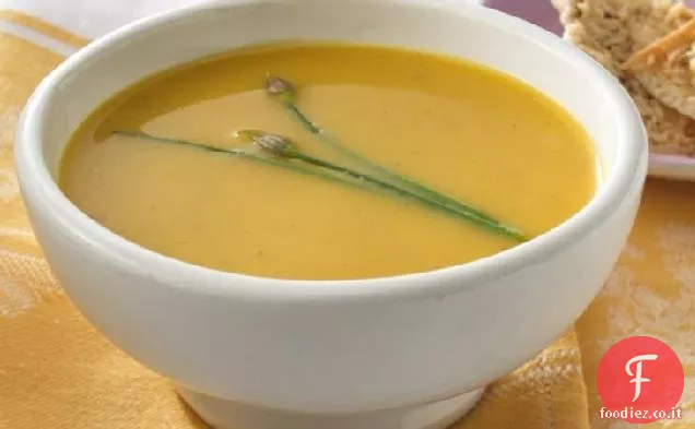 Zuppa di zucca al curry