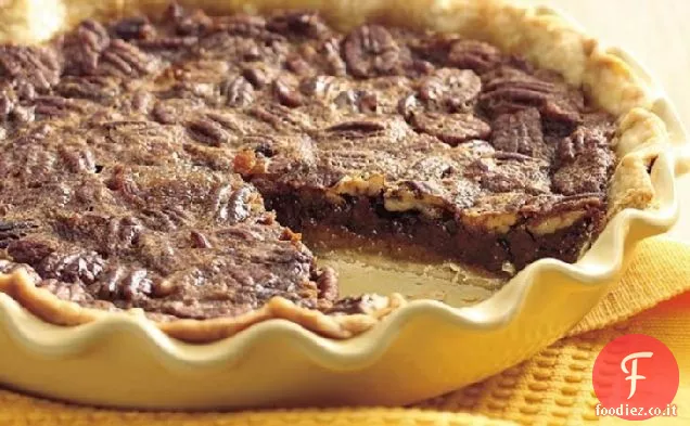Kentucky Pecan Pie (più leggero )