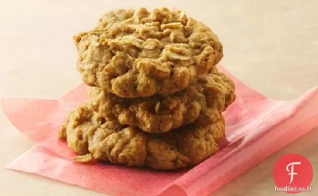 Zucchero di canna-Biscotti di farina d'avena