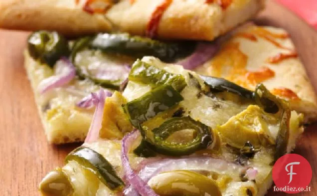 Cile e Olive Pizza Snack