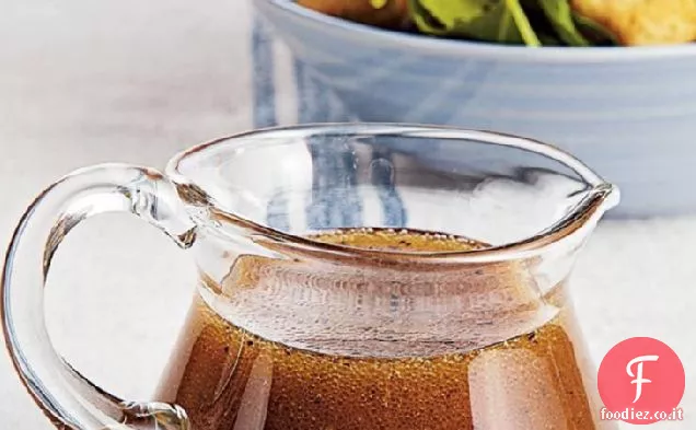 Verdi primaverili con melassa Vinaigrette