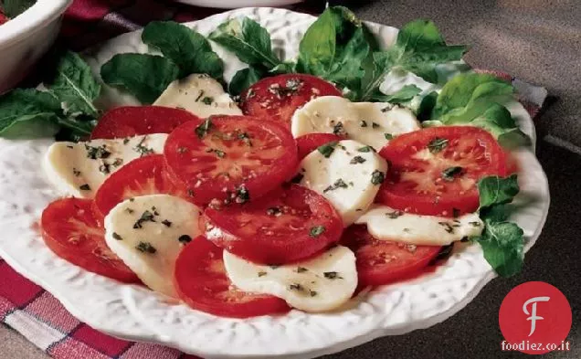 Insalata fresca di Mozzarella e Pomodoro