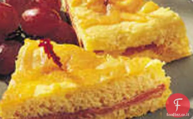 Mini panini al prosciutto e formaggio