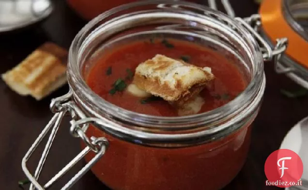 Formaggio piccante alla griglia Dunkers