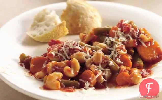Casseruola di Minestrone mediterraneo a cottura lenta