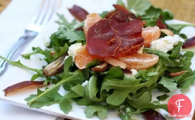Prosciutto Croccante e Insalata di Arance