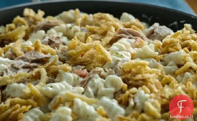 Pasta croccante di tonno Ranch