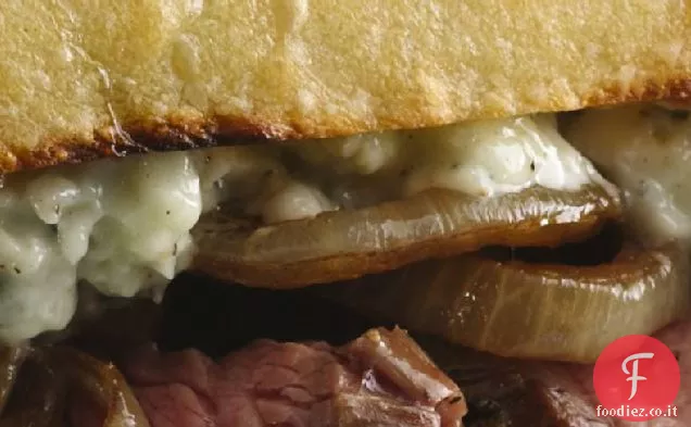 Panini blu Cheesesteak