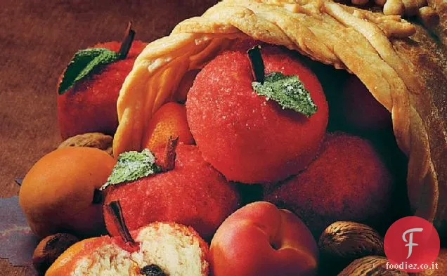 Involtini di mele alla cannella