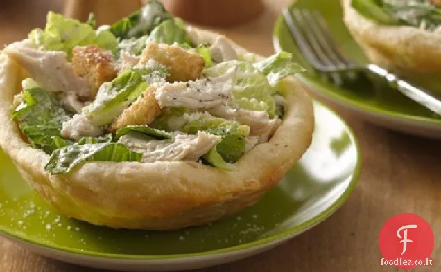 Insalatiere Caesar per due