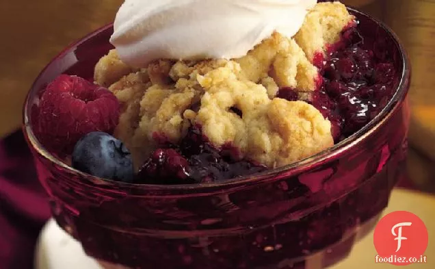 Merry Berry Cobbler