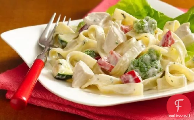 Insalata di pollo Alfredo