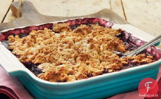 Ciabattino di mandorle ai frutti di bosco