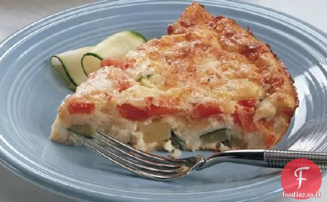 Torta di zucchine incredibilmente facile