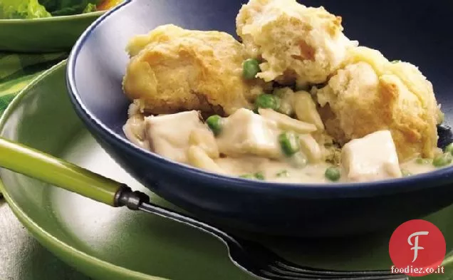 Alfredo Pollo cuocere