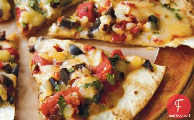 Aperto-Faccia Cile-Formaggio Quesadillas