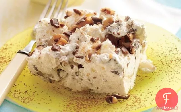 Dolce al caramello d'angelo
