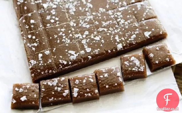 Caramello di whisky salato