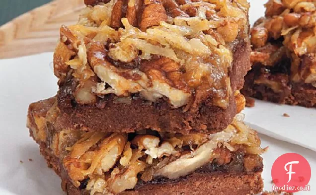 Tedesco cioccolato Pecan Pie Bar