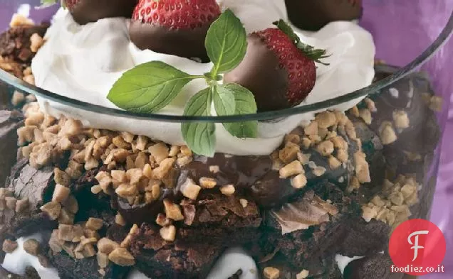 Sciocchezza Brownie Fudgy