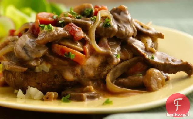 Patate alla Stroganoff di manzo e verdure