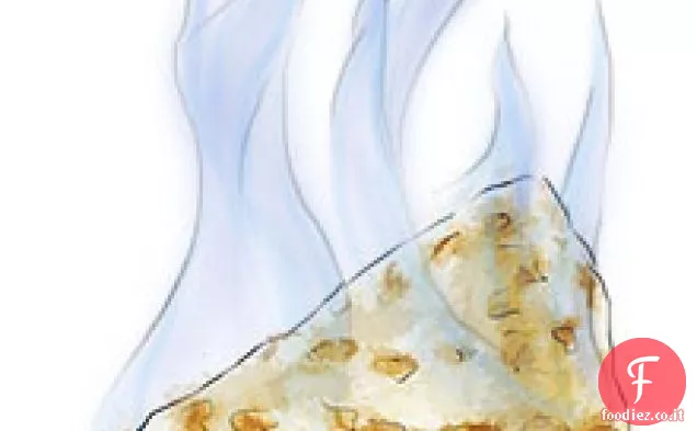 Salmone con salsa Dea verde