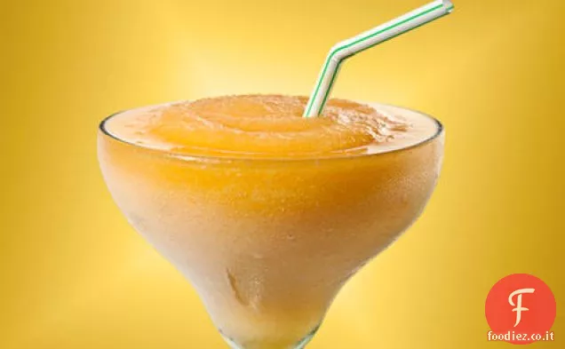 Margarita alla pesca allo zenzero congelato