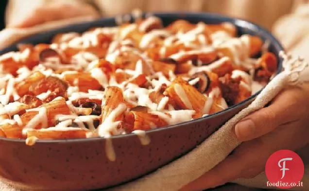 Casseruola di pizza di formaggio