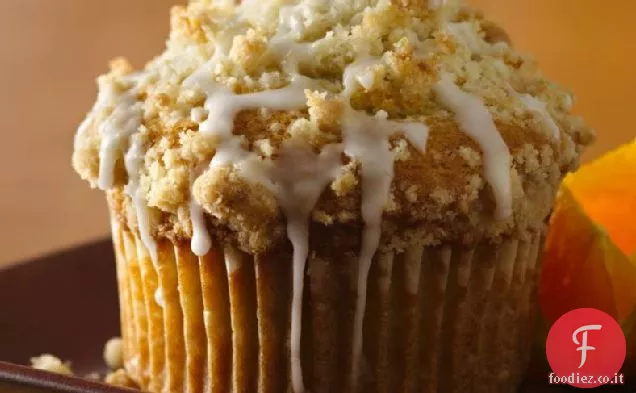 Muffin glassati al limone