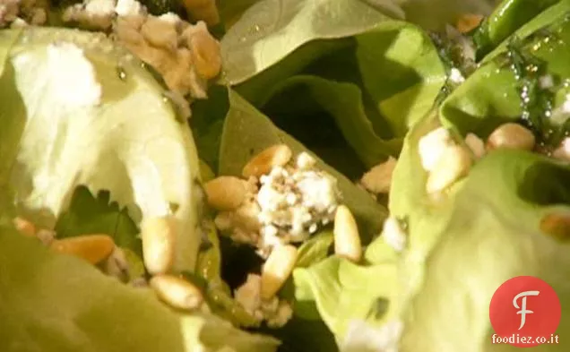 Lattuga Bibb con Vinaigrette shakerata
