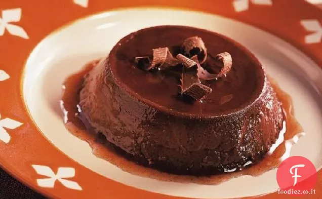Flan al cioccolato messicano