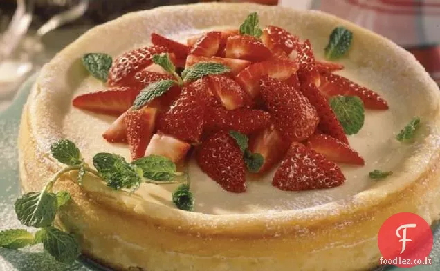 Cheesecake celeste
