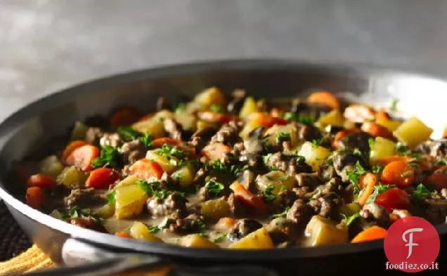 Padella Stufato di manzo macinato