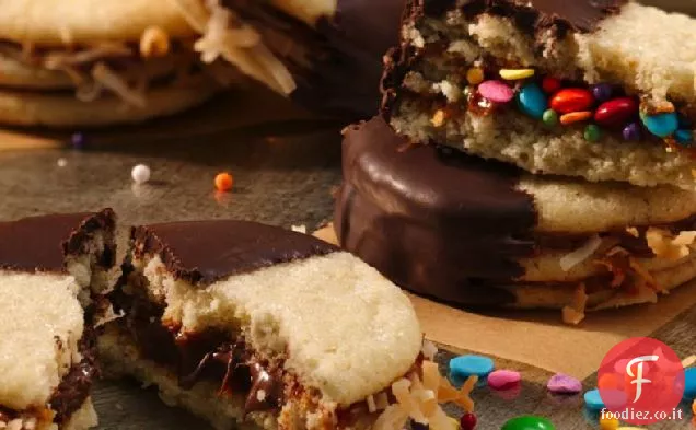 Alfajores nascosto sorpresa biscotti