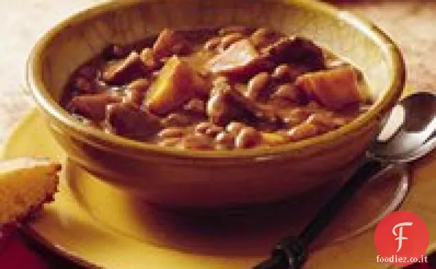 Stufato Cowboy a fornello lento (cottura per 2)