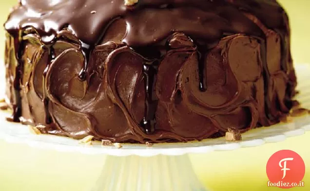 Torta di Ganache al cioccolato
