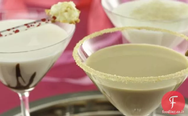 Cocktail di biscotti al cocco amaretto
